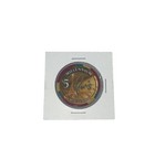 Paris Millennium $5, Year 2000, las vegas nv casino chip Limited Edition — photo 1