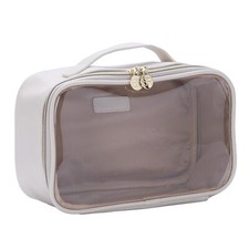 Large Cosmetic Bag with HangingClear Makeup Organizer Bag for TravelToiletry ...