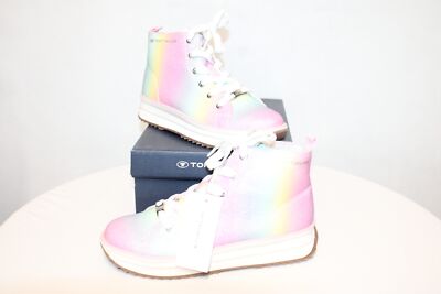 Tom Tailor girls 7470000007 sneaker EU size 35 new invoice VAT