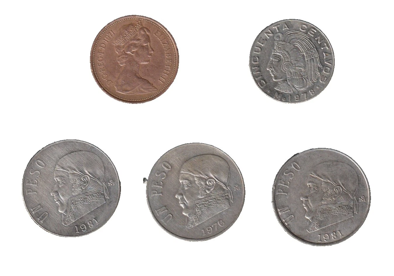 World Coin Collections & Lots 1978