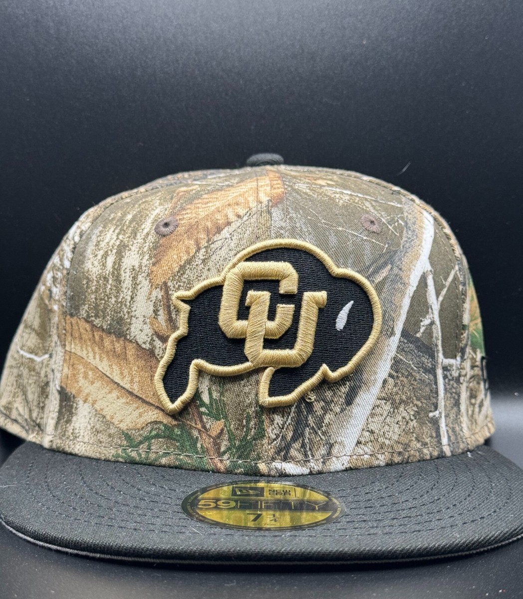 COLORADO BUFFALOES (REAL-TREE) NEW ERA 59FIFTY FITTED NEW ERA