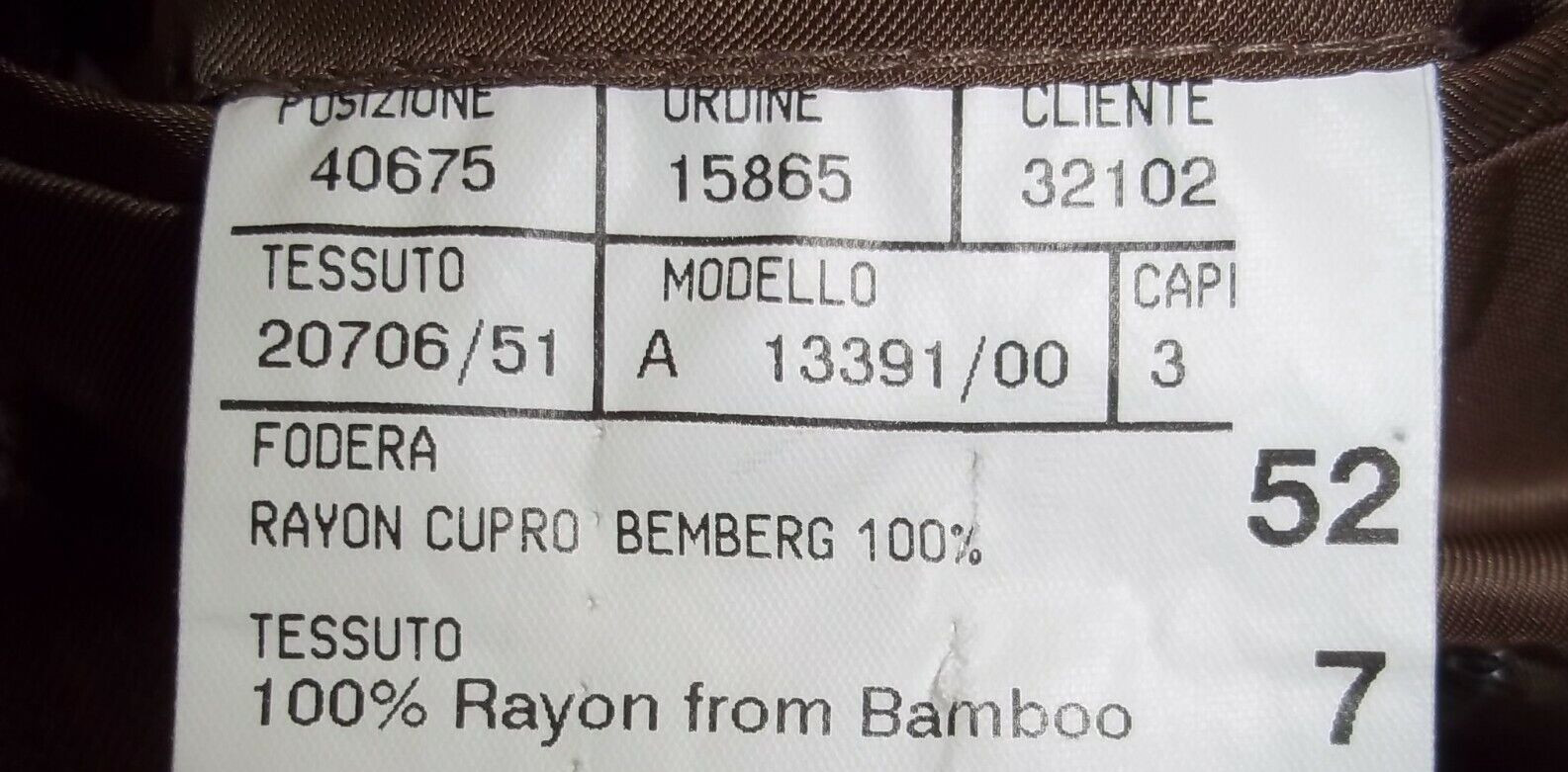 & Canali Solid Beige 3 Buttons Patch Pockets Pure… - image 9