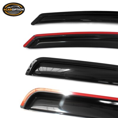 Fts 11-21 Jeep Grand Cherokee WK2 Wndow Vsors Ran Sun Guard Vent