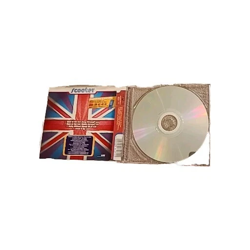 Scooter - Back In The U.K. (Maxi-CD 1995) - Bild 3 von 3