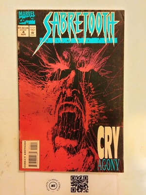 Sabretooth Classic #4 FN-VF Marvel Comics comic book 5 JW47