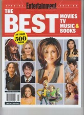 BEST MOVIES TV MUSIC & BOOKS ENTERTAINMENT WEEKLY MAGAZINE 2016