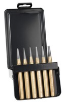 4049002002212 Zestaw PrzebijakÓW W Metalowej Kasecie ŚR. 1, 2, 3, 4, 5MM UN