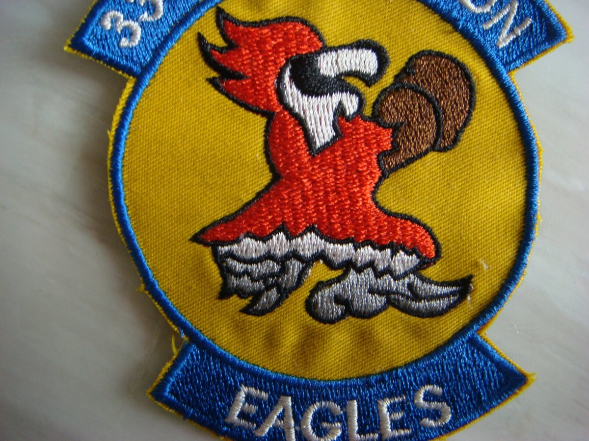 US AIR FORCE 334th FIGHTER SQUADRON 