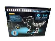 sharper image robotosaurus not working