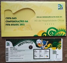 VIP TICKET FIFA Confederations Cup 2013 Brazil vs Japan Match 1 in Brasilia