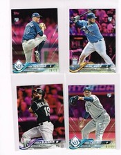 2018 TOPPS MINI ON DEMAND PINK 271 CAM GALLGHER RC #d 02/25 - KANSAS CITY ROYALS