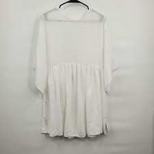 ASOS Design Mini Smock Dress Women Size 2 NWT Kimono Sleeve Summer