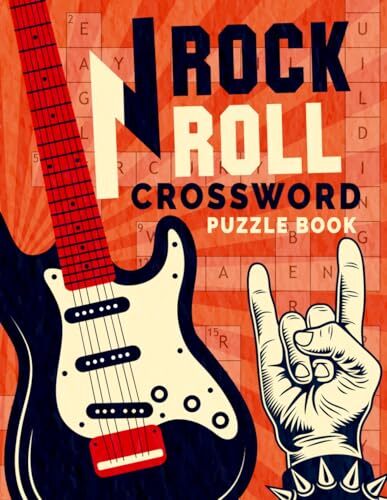 Rock N Roll Crossword: +101 Crosswords and 2000 Words &amp; Amazing Facts - 100% ... | eBay