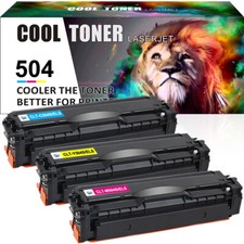 3x Toner Cartridge for Samsung Xpress SL-C1810W SL-C1860FW CLP-415N CLP-415NW