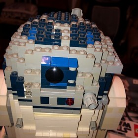 LEGO STAR WARS 10225 R2-D2 with Manuals robot large r2d2 darth vader