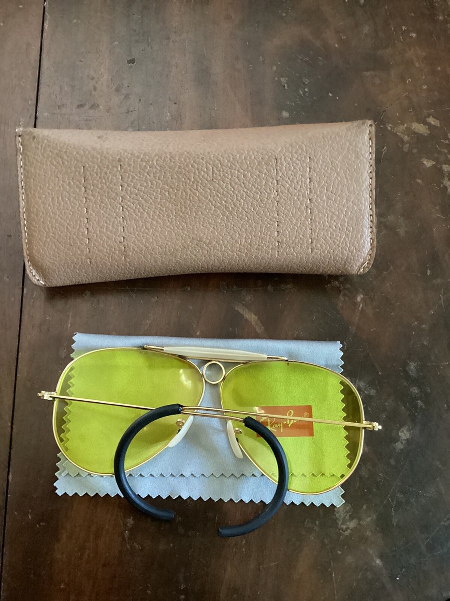 1960's RAY BAN B&L 1/10 12K GF KALICHROME SHOOTING AVIATOR