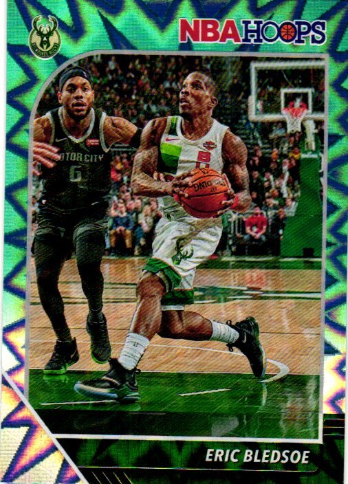 2019-20 Hoops #103 Eric Bledsoe Teal Explosion