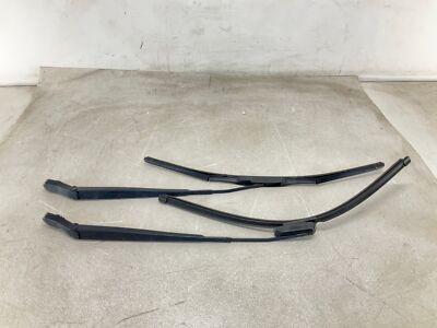 15-20 Ford F-150 Front Windshield Left & Right Wiper Arm w/ Blade Pair OEM CM