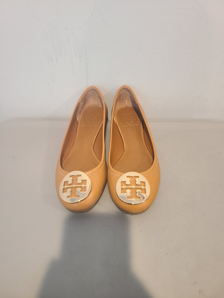 Tory Burch Reva Ballet Flats Size 6M