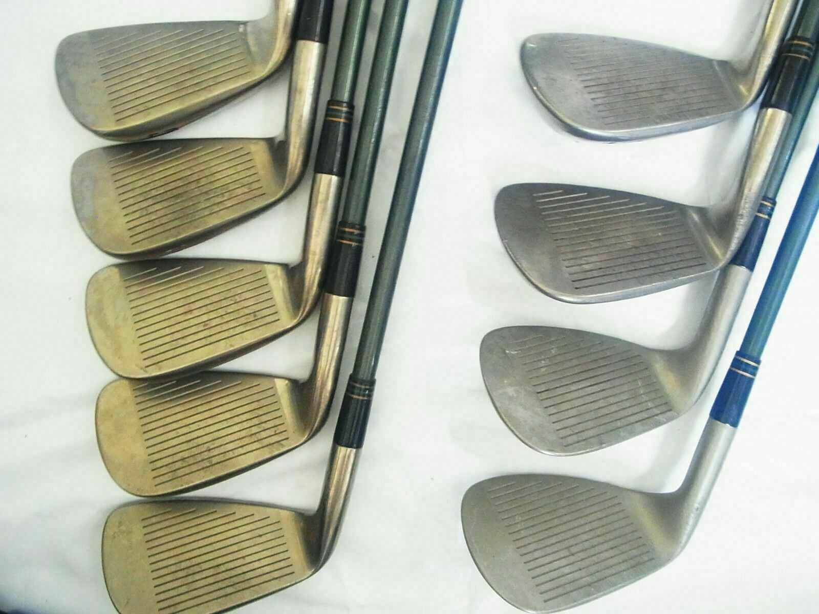 YAMAHA GOLF CLUBS PROTO 9PC RFLEX IRONS SET eBay