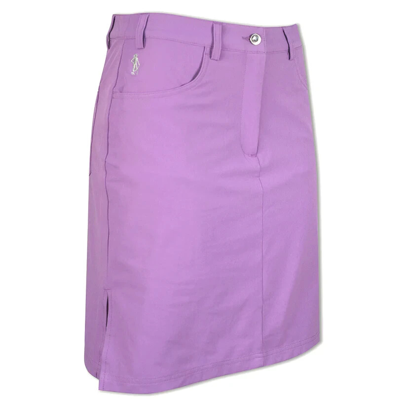 Glenmuir Golf Ladies 4Way Stretch Skort in Amethyst Size 8 to Fit 27