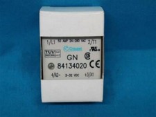 Crouzet GN Series 84134020 Solid State Semiconductor Relay 50 AMP 3-32 VDC New