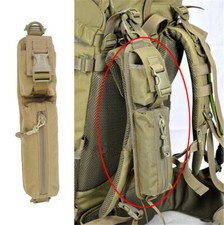 Taktische Molle-Schultertasche, Aufbewahrungstasche, Schultergurt-Rucksack, TAN