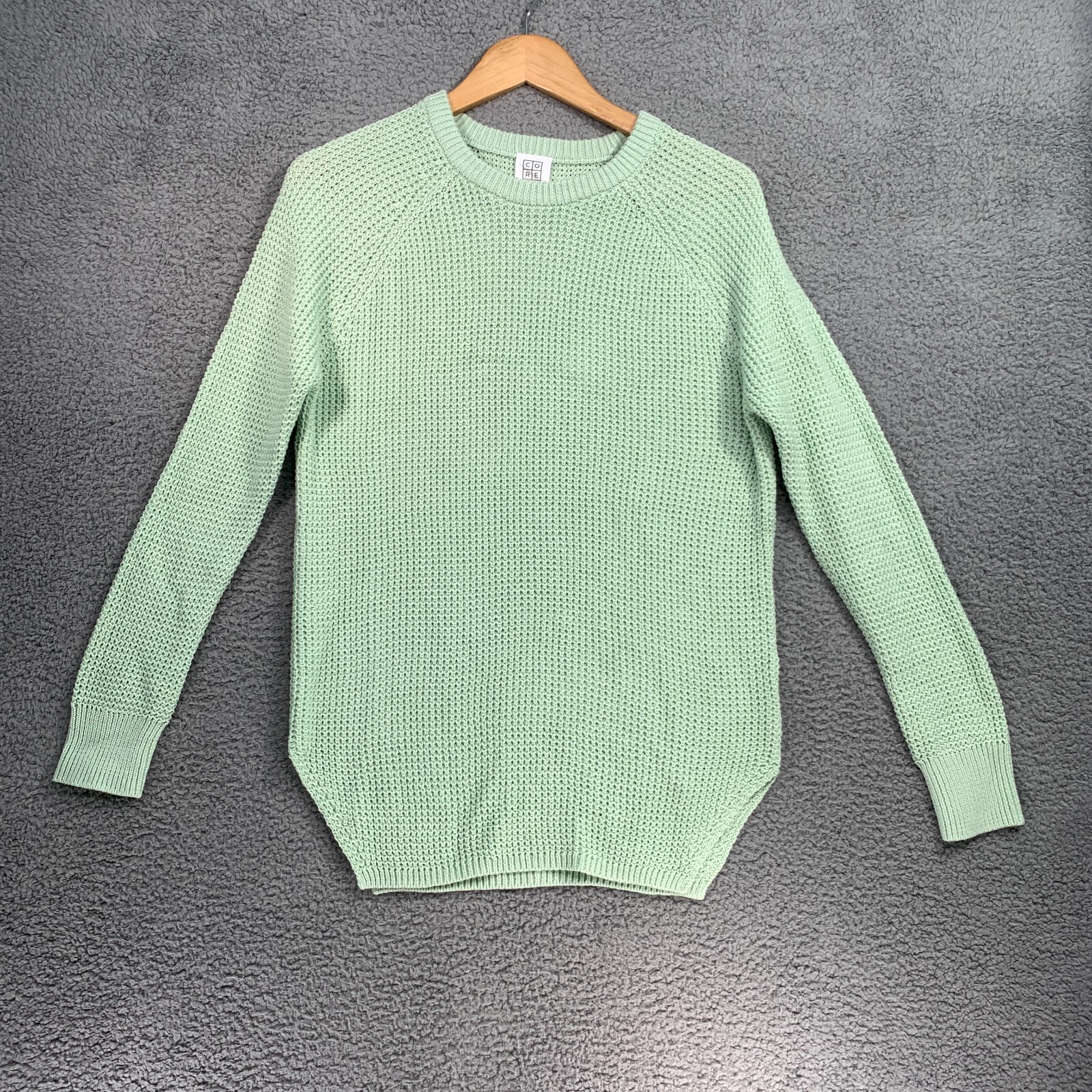 lime green womens sweatshirt