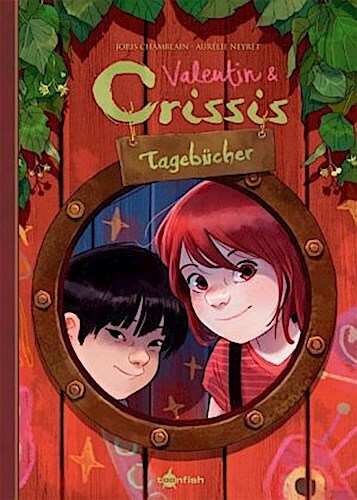 Thumbnail - Valentin Und Crissis Tagebücher - Joris Chamblain - 9783958399853