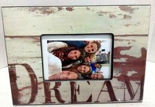 Home Decor Dream Photo Picture 5x7 Rustic distressed Country Frame
