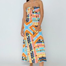 Zara Aztec Dress 7619/002 bnwt Medium