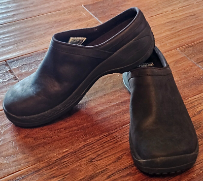 Merrell Womens Encore 2 Ac+ Moc Pro Black Mules Size 7.5  display picture 2