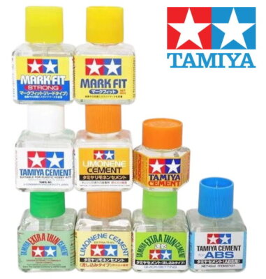 Tamiya Cement Glue (20ml~40ml) Multiple Options Available for Plastic Modeling