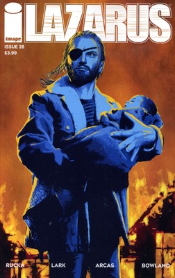 Lazarus (2nd Series) #28 VF/NM; Image | Greg Rucka - Last Issue - we combine shi