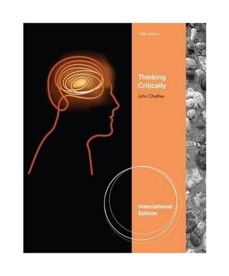 Thinking Critically, International Edition, John [City University of New York] C
