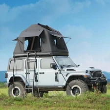 Rooftop Tent For Jeep SUV Van,Car Roof Tent Camping(2-3 Person)Inflatable,Ladder