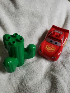 lego duplo rayo mcqueen