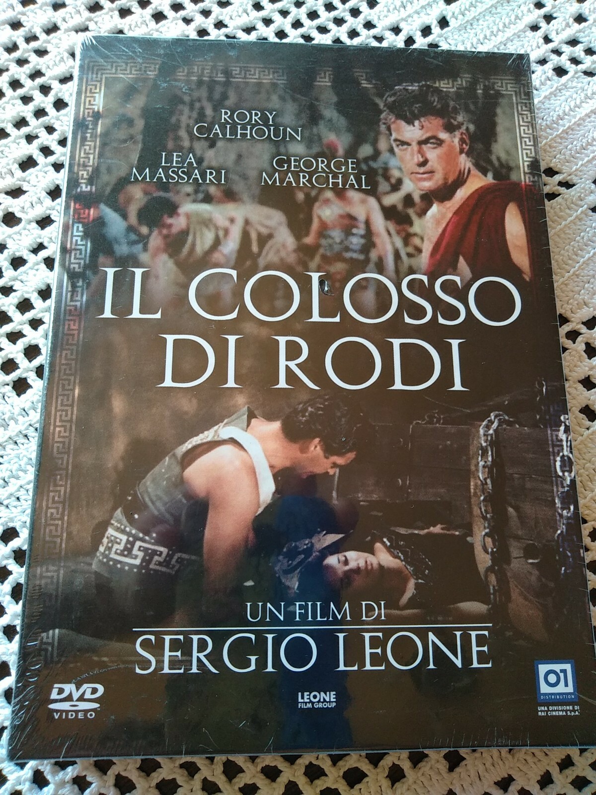 IL COLOSSO DI RODI (Dvd) SIGILLATO