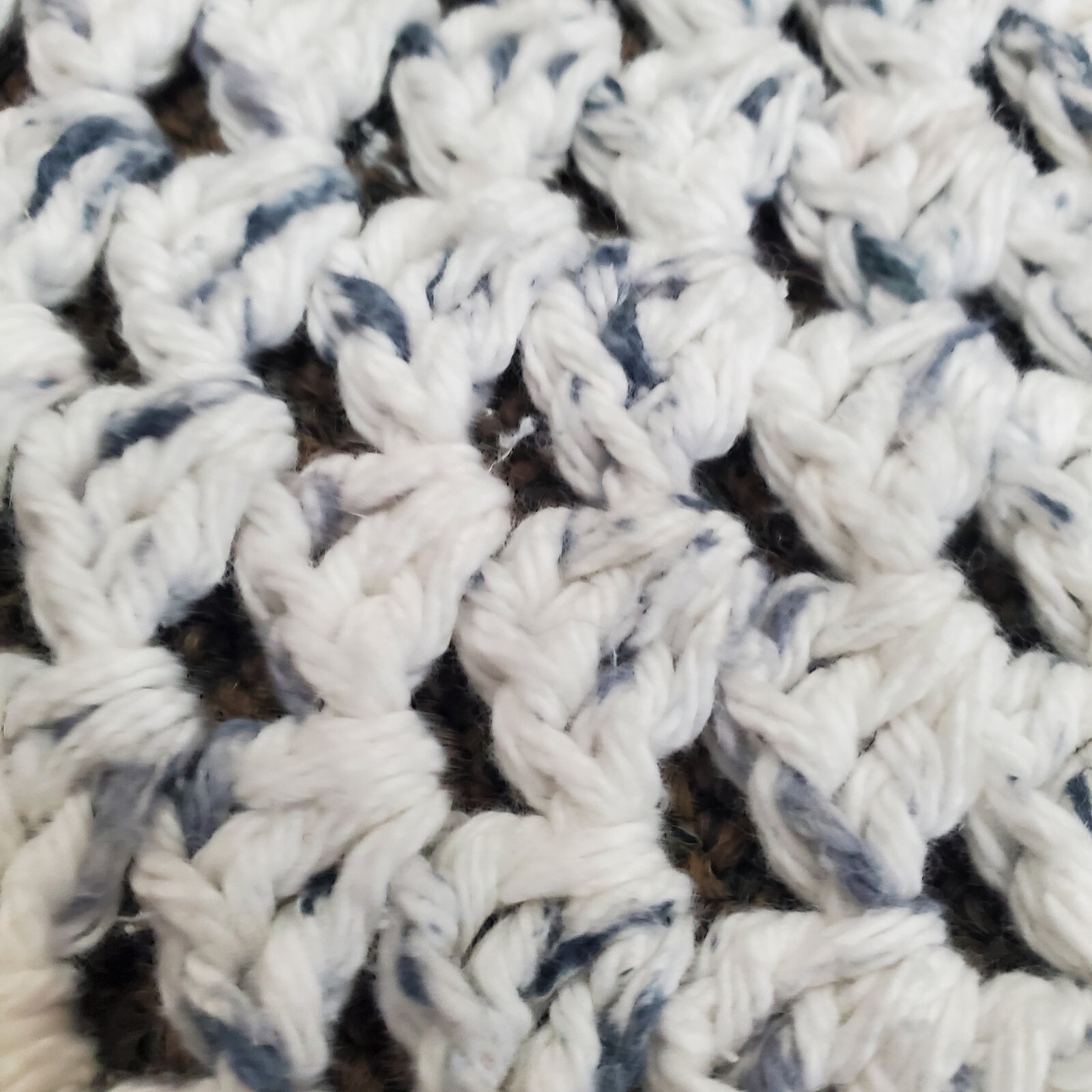 Vintage Hand Crocheted Blanket Afghan Motorcycle White Black eBay