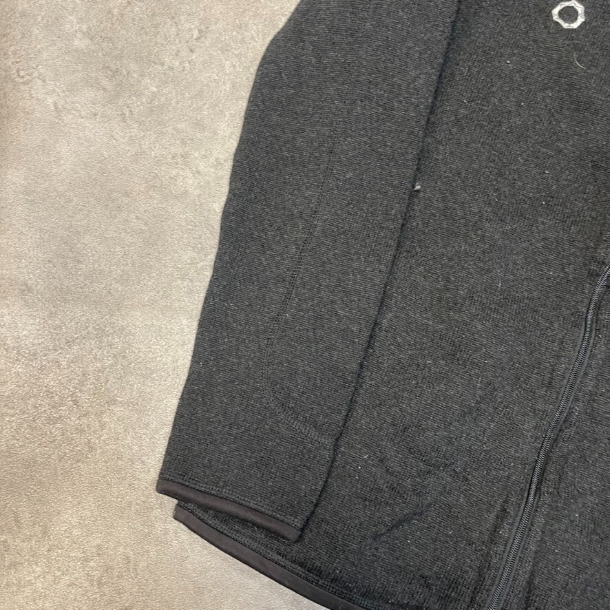 Patagonia Fleece Womens Medum Y2K Better Sweater Full-Zip Hiking Jacket, Black image 6