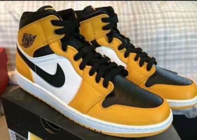 Nike Air Jordan 1 Mid Shoes 