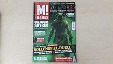 M! Games (Maniac) 06/2011 Heft / Magazin Videospiele (Skyrim)