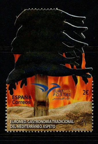 ESPAÑA SG5416 2020 EUROMED GASTRONOMÍA TRADICIONAL MNH