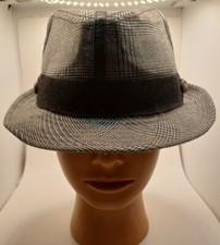 Bailey Of Hollywood Men's Wool & Leather vintage Hat Fedora Meyer the hatter 