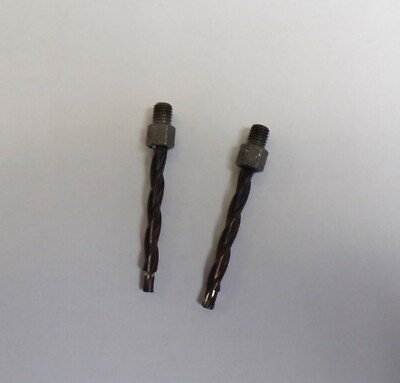 THREADED SHANK DRILL BIT 1.75 X .163, 3 FLUTE, PILOT LENGTH: .227, LOT ...