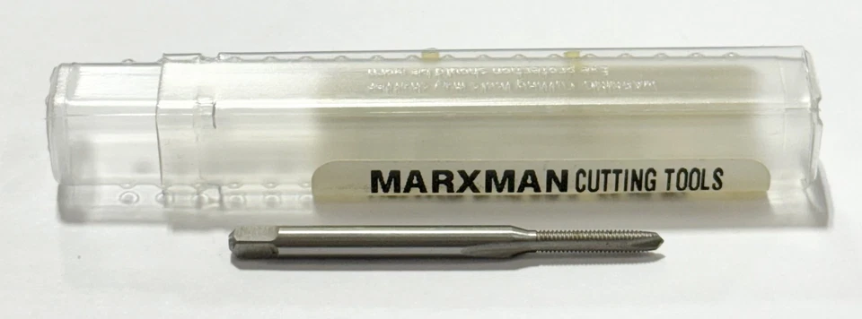 Marxman 3-56 Tap HSS Spiral Point Plug Tap 2 Flute H2