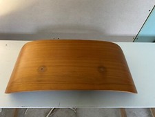 L Eames Herman Miller Lounge chair headrest wood panel walnut vintage L