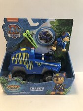 Paw Patrol Jungle Pups Chase's Tiger Vehicle - Brand New