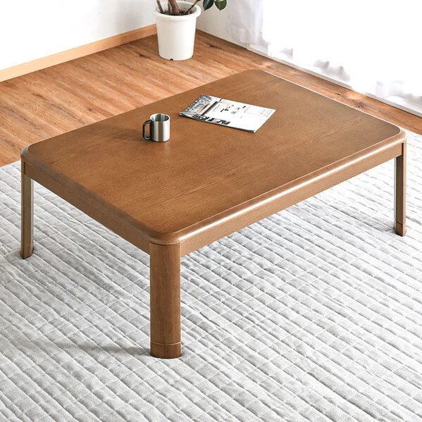 Kotatsu Table 120 x 80 cm natural Color Table only 100 VAC
