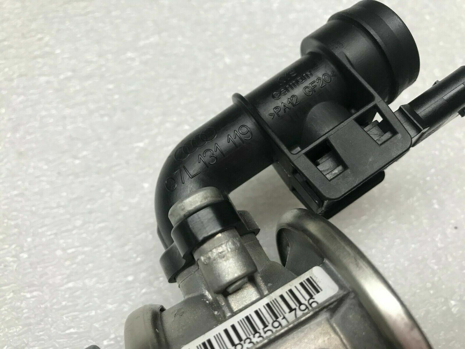 LAMBORGHINI HURACAN SECONDARY EGR VALVE COMBINATION VALVE OEM 07L131101M